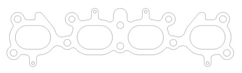 Cometic Mazda FSDE 16V 91-03 Exhaust .030 inch MLS Head Gasket 2.045 inch X 1.375 inch Port thumbnail 4