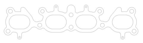 Cometic Mazda FSDE 16V 91-03 Exhaust .030 inch MLS Head Gasket 2.045 inch X 1.375 inch Port thumbnail 6
