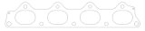 Cometic Mitsubishi 4G63T/4G64 89-99 Exhaust .030 in MLS Exhaust Gasket 2.287 in x 1.615 in Port thumbnail 3