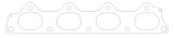 Cometic Mitsubishi 4G63T/4G64 89-99 Exhaust .030 in MLS Exhaust Gasket 2.287 in x 1.615 in Port thumbnail 6