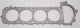 Cometic Nissan Silvia / 240SX 90mm .040 inch MLS Head Gasket KA24DE 1990-UP thumbnail 9