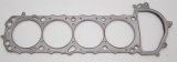Cometic Nissan Silvia / 240SX 91mm .098 inch MLS Head Gasket KA24DE 1990-UP thumbnail 1