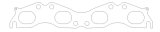 Cometic Nissan SR20DE/T 91-02 Exhaust .030 inch MLS Head Gasket 2.050 inch X 1.580 inch Port thumbnail 6