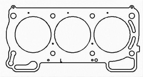 Cometic Subaru EZ30 Flat 6 3.0L 90mm Bore .051 inch MLS Head Gasket Left thumbnail 1