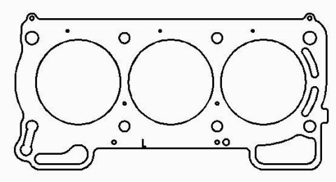 Cometic Subaru EZ30 Flat 6 3.0L 90mm Bore .051 inch MLS Head Gasket Left thumbnail 2
