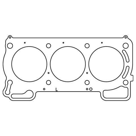 Cometic Subaru EZ30 Flat 6 3.0L 90mm Bore .051 inch MLS Head Gasket Left thumbnail 3