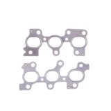 Cometic Toyota 2JZGTE 93-UP 2 PC. Exhaust Manifold Gasket .030 inch 1.600 inch X 1.220 inch Port thumbnail 1