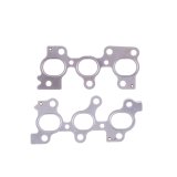 Cometic Toyota 2JZGTE 93-UP 2 PC. Exhaust Manifold Gasket .030 inch 1.600 inch X 1.220 inch Port thumbnail 2