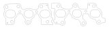 Cometic Toyota 2JZGTE 93-UP 2 PC. Exhaust Manifold Gasket .030 inch 1.600 inch X 1.220 inch Port thumbnail 5
