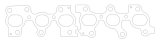 Cometic Toyota 2JZGTE 93-UP 2 PC. Exhaust Manifold Gasket .030 inch 1.600 inch X 1.220 inch Port thumbnail 6