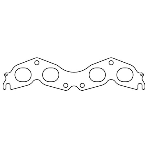 Cometic Toyota 3S-GTE/5SFE 89-97 .030 inch MLS Exhaust Gasket 1.690 inch X 1.415 inch Port thumbnail 2