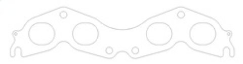 Cometic Toyota 3S-GTE/5SFE 89-97 .030 inch MLS Exhaust Gasket 1.690 inch X 1.415 inch Port thumbnail 4