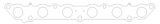 Cometic Toyota 7MGTE 87-92 Exhaust .030 inch MLS Head Gasket 1.412 inch Round Port thumbnail 3