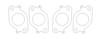 Cometic VW 1.8L 16V 85-96 Exhaust Set .030 inch MLS Head Gasket 1.525 inch Round Port thumbnail 8