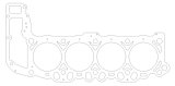 Cometic 1999-2010 Dodge 4.7L Powertech V8 95mm Bore .030in MLS Head Gasket thumbnail 9