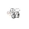 Cometic 01-02 Kawasaki KX125 56MM Top End Kit thumbnail 3