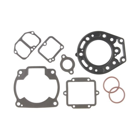 Cometic 95-06 Kawasaki KDX200 68MM 200CC Stainless Steel Head Top End Gasket thumbnail 1