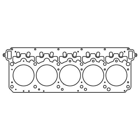 Cometic Chrysler VX I Viper 4.125in Bore .040 inch MLS LHS Head Gasket thumbnail 1