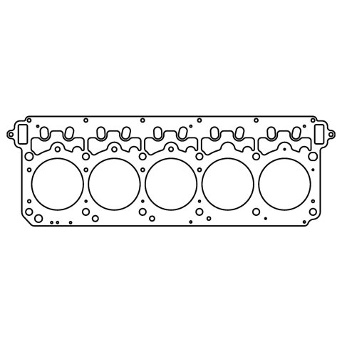 Cometic Chrysler VX I Viper 4.125in Bore .040 inch MLS RHS Head Gasket thumbnail 1