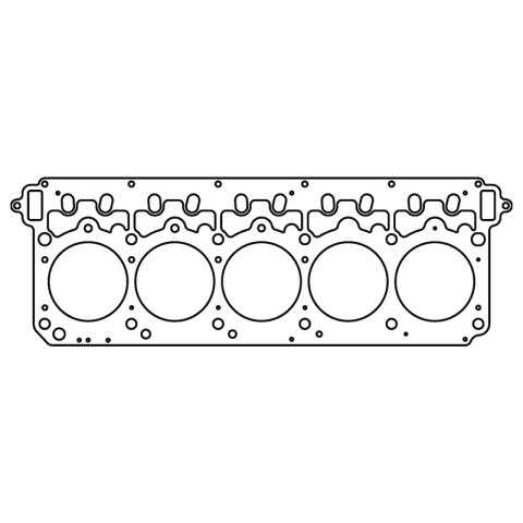 Cometic Chrysler VX I Viper 4.125in Bore .040 inch MLS RHS Head Gasket thumbnail 2