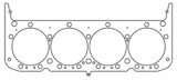 Cometic GM SB2.2 Small Block V8 4.165in Bore .040in MLS Cylinder Head Gasket w/ Steam Holes thumbnail 9