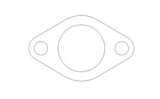 Cometic Lotus Twin-cam .064in AM Exhaust Gasket thumbnail 4