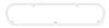 Cometic Gasket Chrysler W2/W5/W7/W9 Head V8 0.94in Fiber Valve Cover Gasket thumbnail 6