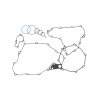 Cometic 08-14 Kawasaki KFX450 Bottom End Gasket Kit thumbnail 1