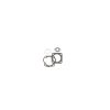 Cometic 78-08 Suzuki JR50 43mm Bore Top End Gasket Kit thumbnail 3