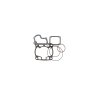 Cometic 1990 Suzuki RM125 Top End Gasket Kit thumbnail 3