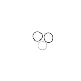 Cometic 92-02 Honda CR80 Exhaust Gasket Kit thumbnail 2