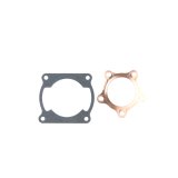 Cometic 78-79 Kawasaki KX125 57mm Bore .020 Copper Top End Gasket Kit thumbnail 2