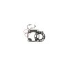 Cometic 98-00 Kawasaki KX80 49mm Bore Top End Gasket Kit thumbnail 3