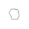 Cometic 01-05 Honda CR125 .032 Mag Cover Gasket thumbnail 3