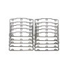Cometic 1999 Harley-Davidson Twin Cam .020in Rubber Coated Steel Rocker Cover Gasket - 10 Pack thumbnail 2