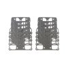 Cometic 1999 Harley-Davidson Twin Cam .020in Rubber Coated Steel Rocker Housing Gasket - 10 Pack thumbnail 2