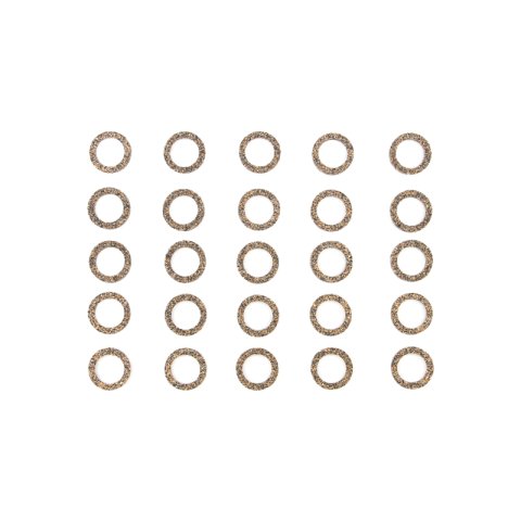 Cometic Harley-Davidson Lg. Cork Pushrod Cover Seal 1948-80 Pan,Shovelhead 25Pk.