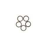Cometic Harley-Davidson Main Dr. Gear End Oil Seal 5Pk thumbnail 1