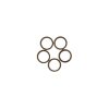 Cometic Harley-Davidson Main Dr. Gear End Oil Seal 5Pk thumbnail 2
