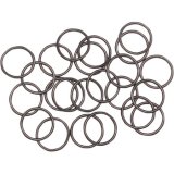 Cometic Harley-Davidson Mid Push-Rod Tube Cover, Trans Oil Fill O-Ring, T/C, M8, 25Pk thumbnail 1