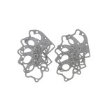 Cometic Harley-Davidson Oil Pump Body To Cover in80-91in Fl,Flh,Flt,Fx,Fxr thumbnail 1