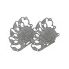 Cometic Harley-Davidson Oil Pump Gasket 10 Pack Fxr/Flt/ Softail/Dyna thumbnail 2