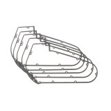Cometic Harley-Davidson Pmry. Cover Gasket. Rigid Mount 65-88 Ind. Pack thumbnail 1