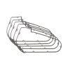Cometic Harley-Davidson Pmry. Cover Gasket. Rigid Mount 65-88 Ind. Pack thumbnail 2
