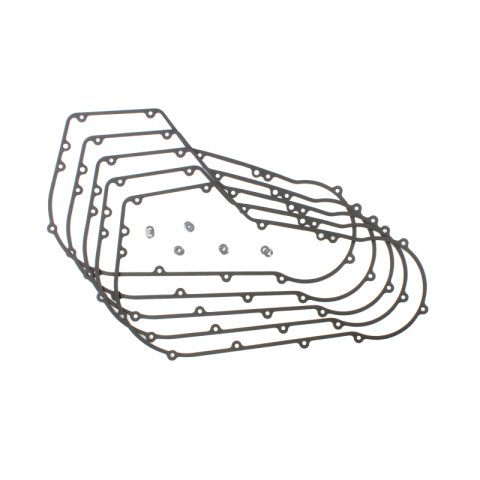 Cometic 91-05 Harley-Davidson Dyna/89-06 Softail .060in AFM Primary Cover Gasket - 5 Pack thumbnail 3