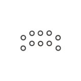 Cometic Harley-Davidson T/C, Primary Spacer Gasket 06-17 Dyna,07-17 Softail,.060in AFM, 10Pk thumbnail 1