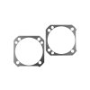 Cometic Harley-Davidson Twin Cam Base Gasket 4.250in Bore, .010in S Pair 4.430inId thumbnail 2