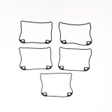 Cometic Lower Rubber Rocker Box Gasket 1991-03 EVO 883-1200, 5 Pk thumbnail 1