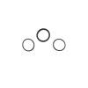 Cometic 88-06 Harley-Davidson 883 Intake Manifold Seal Kit w/ Carburetor thumbnail 2
