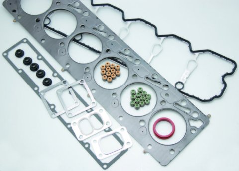 Cometic Street Pro 98-02 Dodge Cummins 5.9L 6BT 24v 4.100in Bore Top End Gasket Kit thumbnail 6